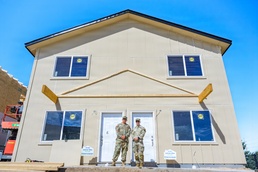 Wyoming Army National Guard, community partners help conclude Habitat for Humanity homebuilding project