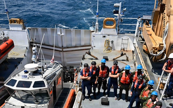 US Coast Guard participates in FLEETEX 250
