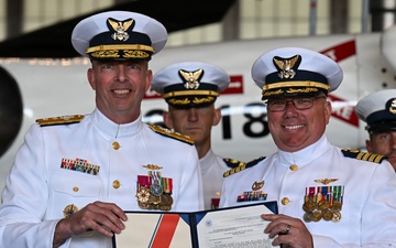 Coast Guard Air Station Kodiak holds change of command ceremony
