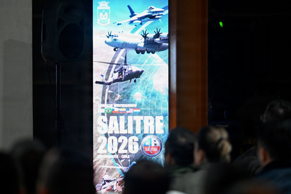 Exercise Salitre 2026 begins with opening brief in Antofagasta