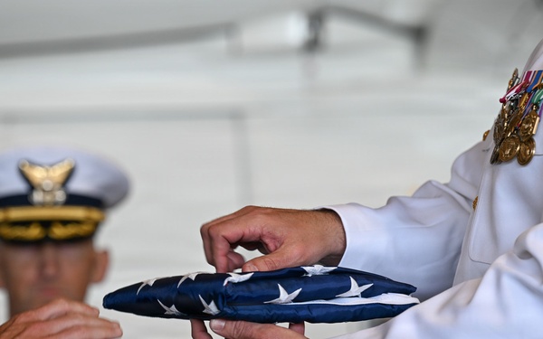 Coast Guard Air Station Kodiak holds change of command ceremony