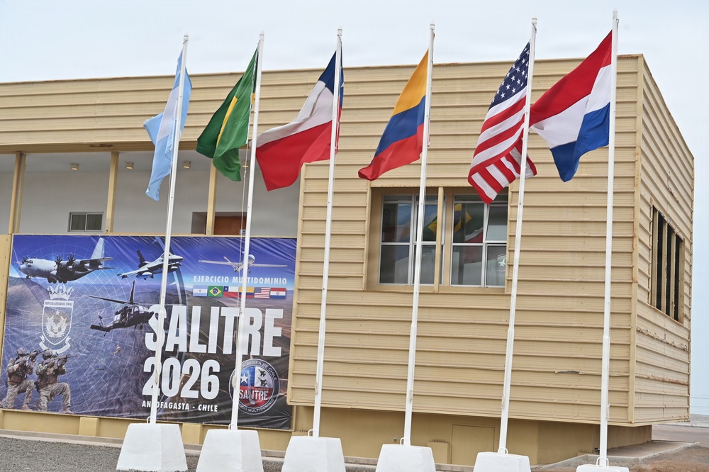 Exercise Salitre 2026 begins with opening brief in Antofagasta