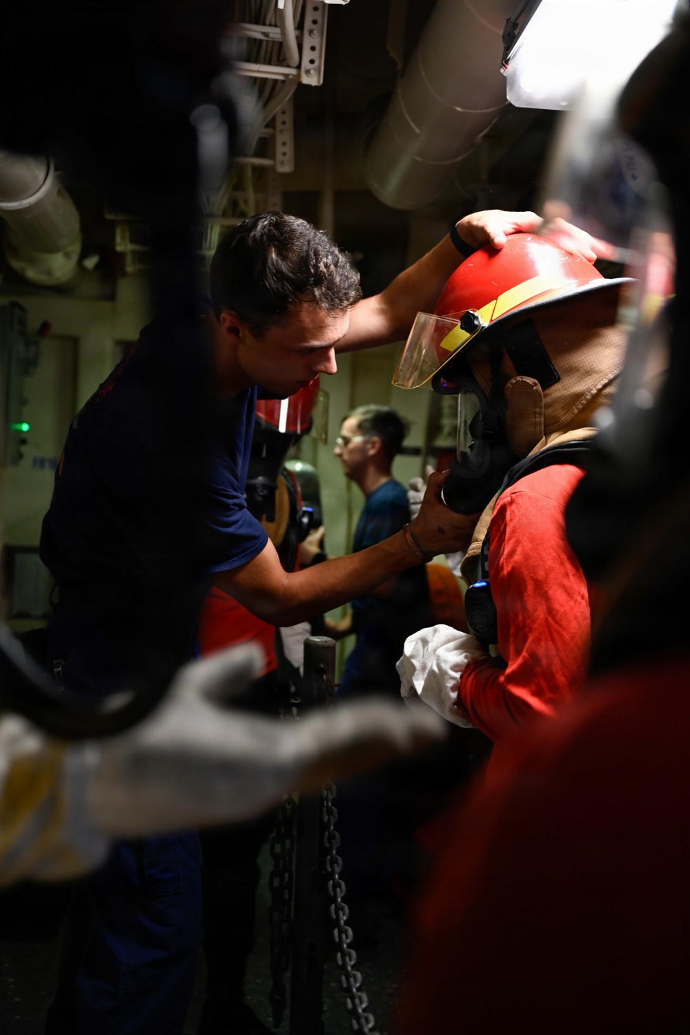 US Coast Guard participates in FLEETEX 250