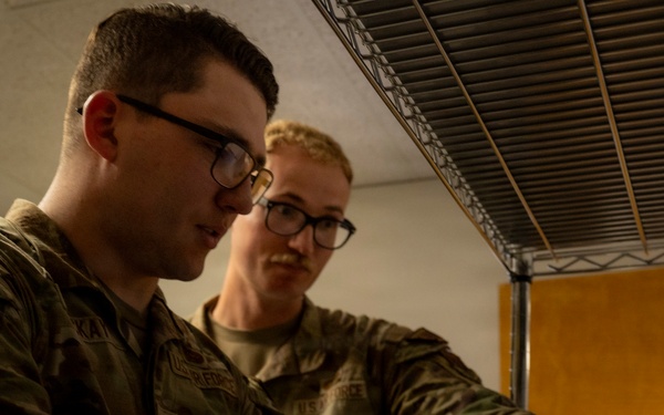 Comm keeps the mission moving