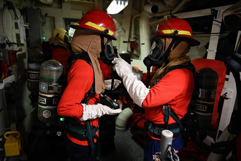 US Coast Guard participates in FLEETEX 250