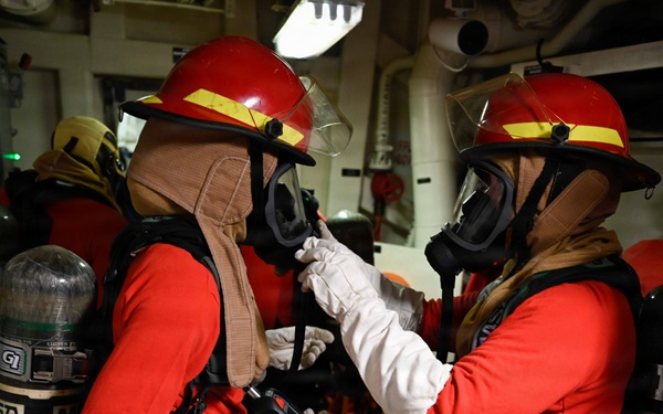 US Coast Guard participates in FLEETEX 250