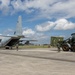 CLC-21 loads equipment in support of disaster assistance for the people of Venezuela