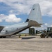 CLC-21 loads equipment in support of disaster assistance for the people of Venezuela