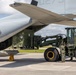 CLC-21 loads equipment in support of disaster assistance for the people of Venezuela