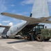 CLC-21 loads equipment in support of disaster assistance for the people of Venezuela