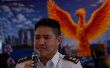 Republic of Singapore Navy hosts a reception during Exercise Rim of the Pacific 26