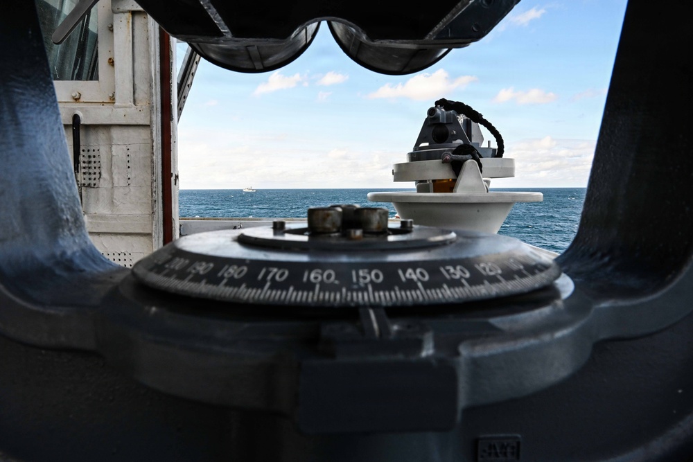 US Coast Guard participates in FLEETEX 250