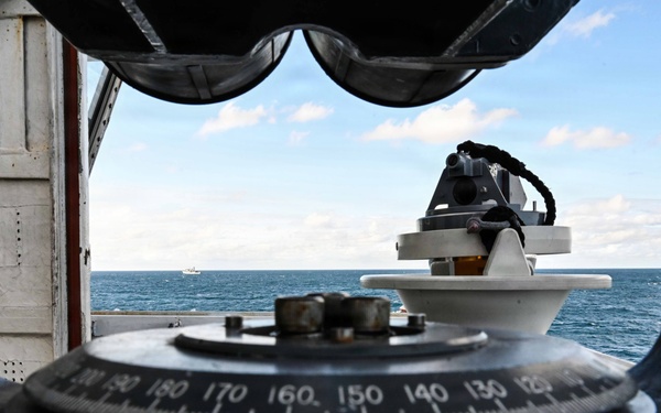US Coast Guard participates in FLEETEX 250