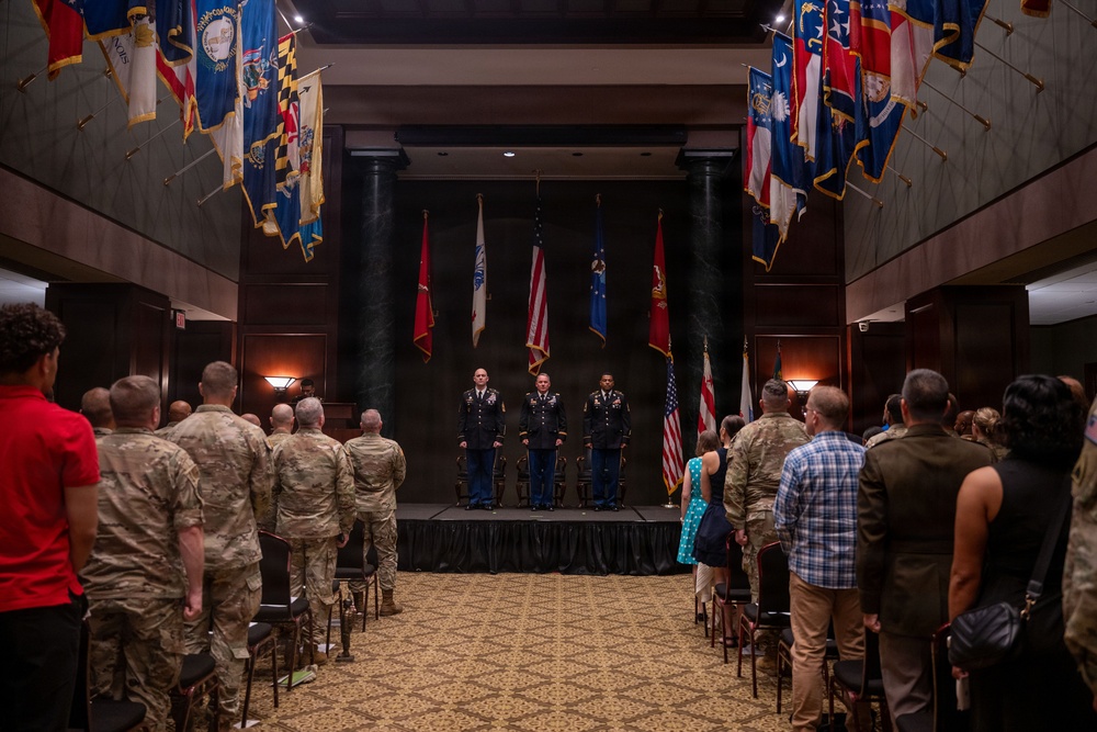 33rd Civil Support Team Change of Responsibility &amp; Promotion Ceremony