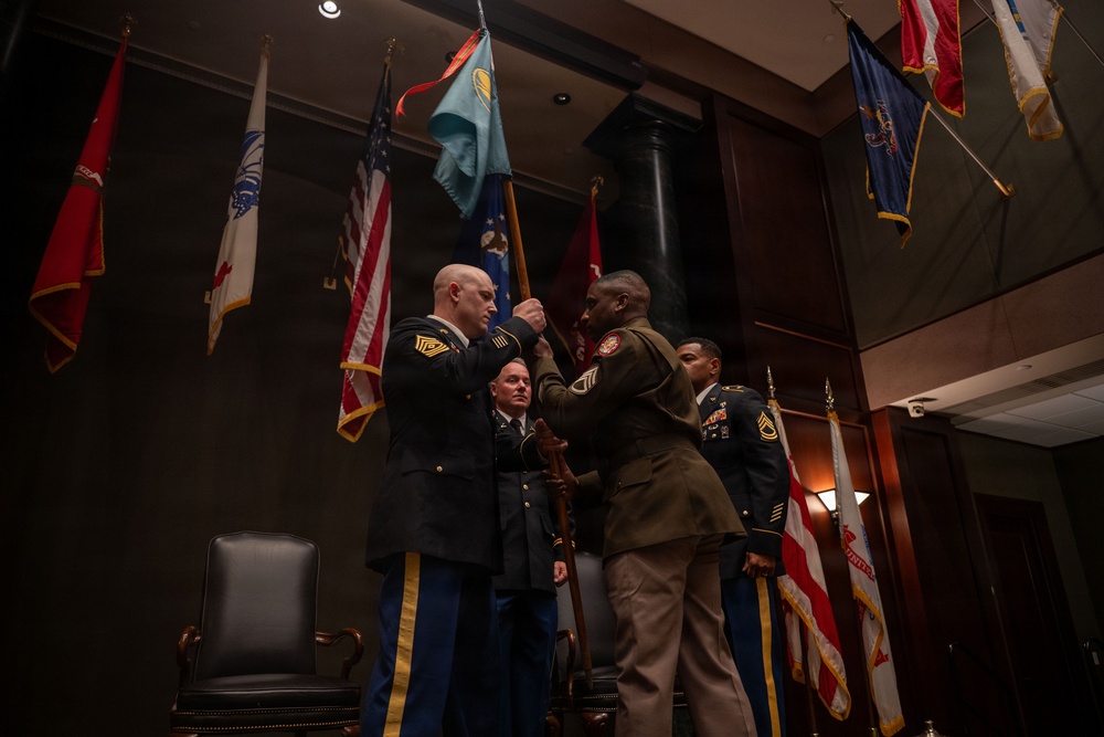 33rd Civil Support Team Change of Responsibility &amp; Promotion Ceremony
