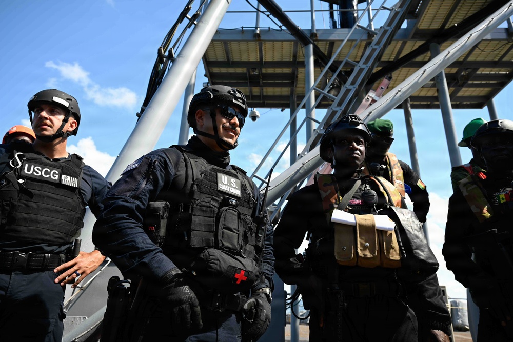 US Coast Guard participates in FLEETEX 250