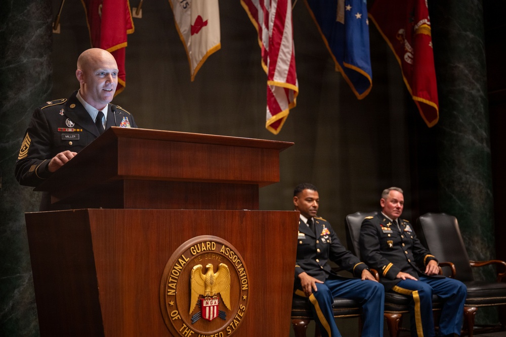 33rd Civil Support Team Change of Responsibility &amp; Promotion Ceremony
