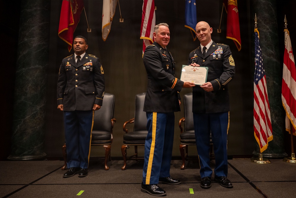 33rd Civil Support Team Change of Responsibility &amp; Promotion Ceremony