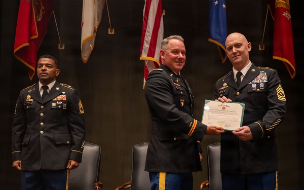 33rd Civil Support Team Change of Responsibility &amp; Promotion Ceremony