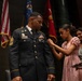 33rd Civil Support Team Change of Responsibility &amp; Promotion Ceremony