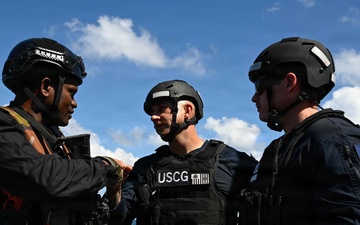 US Coast Guard participates in FLEETEX 250