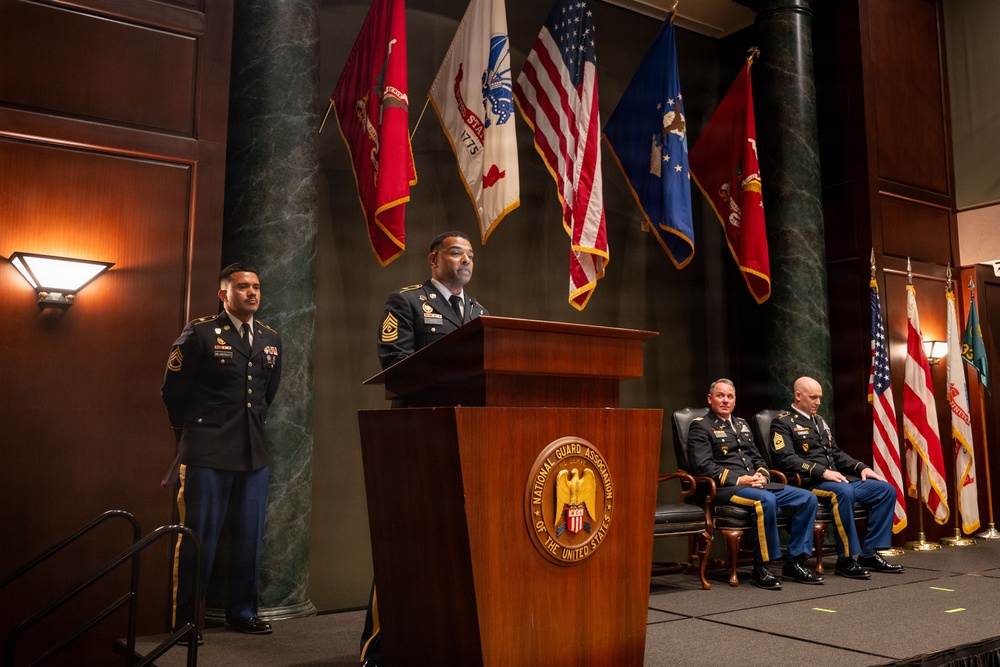 33rd Civil Support Team Change of Responsibility &amp; Promotion Ceremony