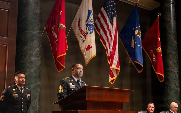 33rd Civil Support Team Change of Responsibility &amp; Promotion Ceremony