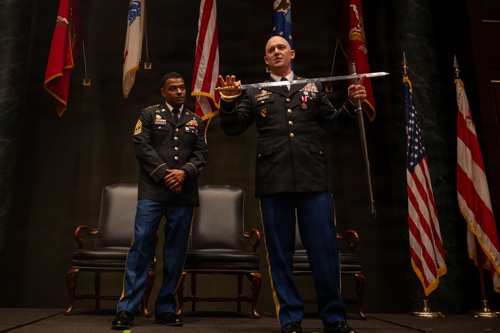 33rd Civil Support Team Change of Responsibility &amp; Promotion Ceremony