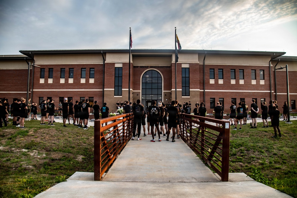 3rd Special Forces Group(A) Memorial PT