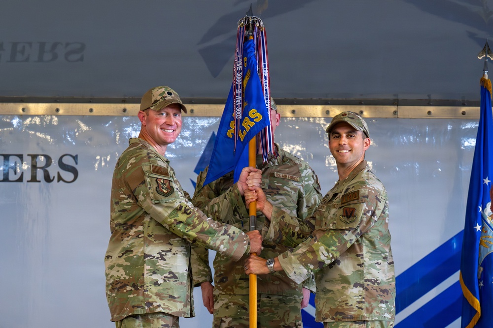 23d LRS Welcomes New Commander