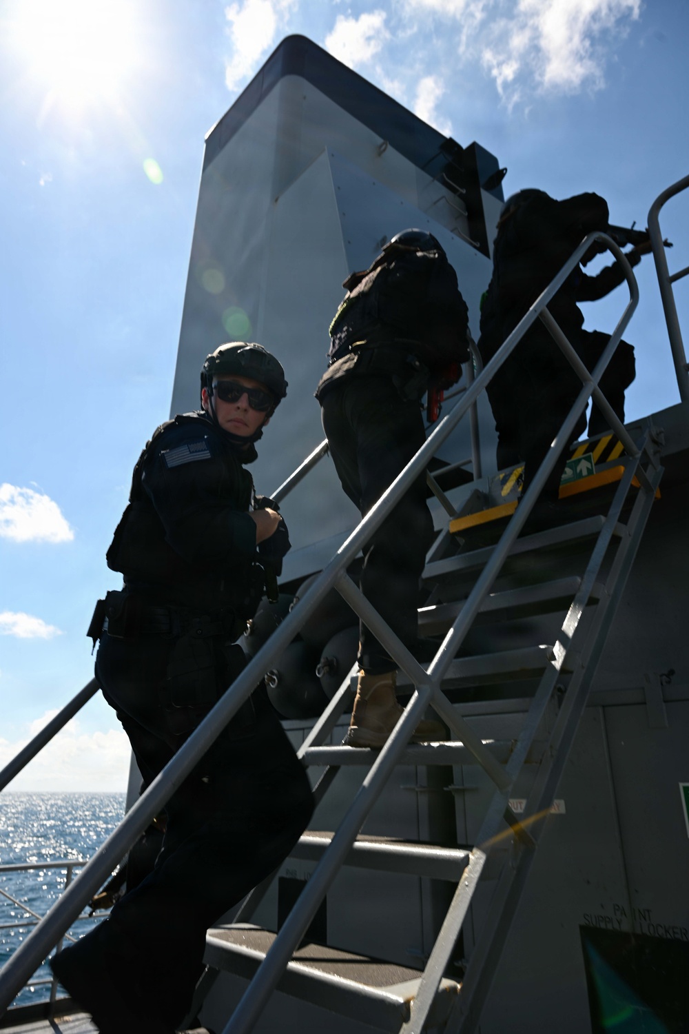 US Coast Guard participates in FLEETEX 250