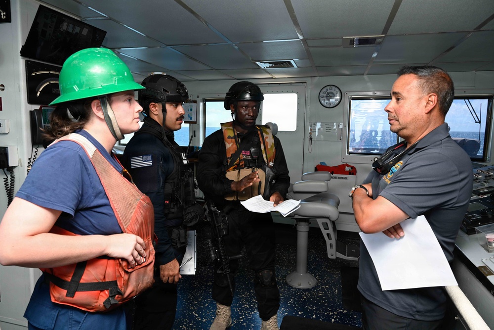 US Coast Guard participates in FLEETEX 250