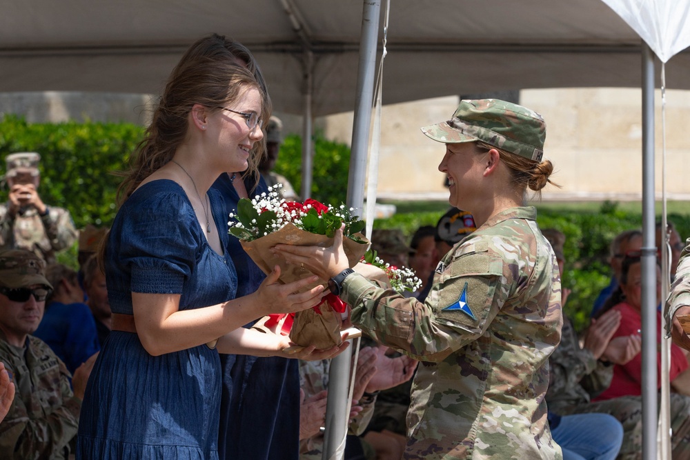 III Armored Corps Farewell and Retreat Ceremony