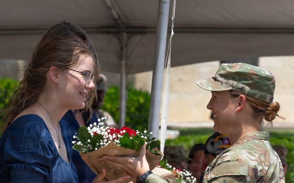 III Armored Corps Farewell and Retreat Ceremony