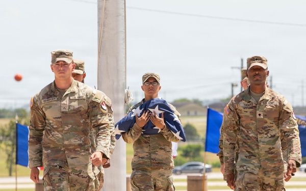 III Armored Corps Farewell and Retreat Ceremony