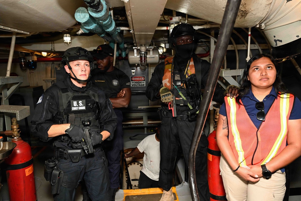 US Coast Guard participates in FLEETEX 250