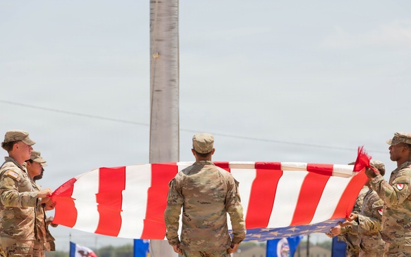 III Armored Corps Farewell and Retreat Ceremony