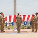 III Armored Corps Farewell and Retreat Ceremony