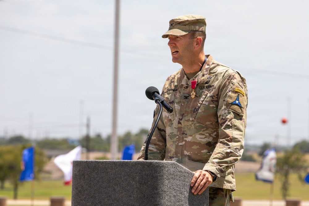 III Armored Corps Farewell and Retreat Ceremony