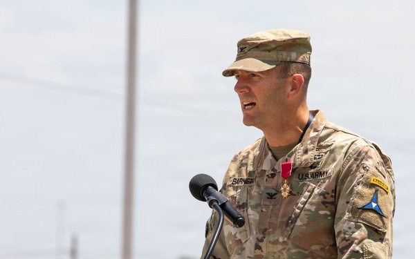 III Armored Corps Farewell and Retreat Ceremony
