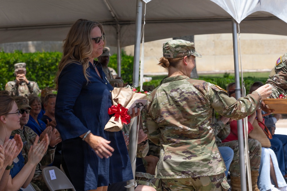 III Armored Corps Farewell and Retreat Ceremony