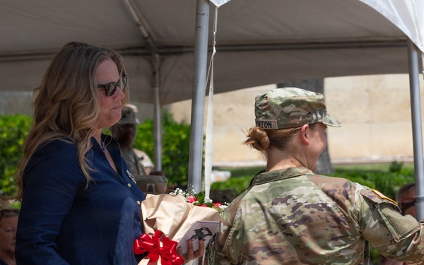 III Armored Corps Farewell and Retreat Ceremony