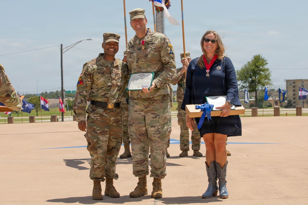 III Armored Corps Farewell and Retreat Ceremony
