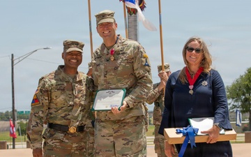 III Armored Corps Farewell and Retreat Ceremony