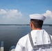 USS Arlington (LPD 24) departs SAIL 250 Maryland &amp; Airshow Baltimore