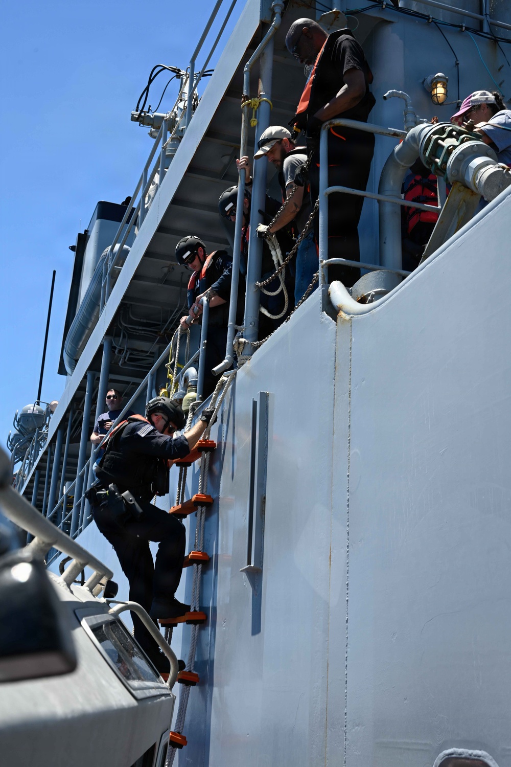 US Coast Guard participates in FLEETEX 250