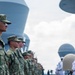 USS Arlington (LPD 24) departs SAIL 250 Maryland &amp; Airshow Baltimore
