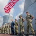 USS Arlington (LPD 24) during SAIL250 Maryland &amp;amp; Airshow Baltimore.