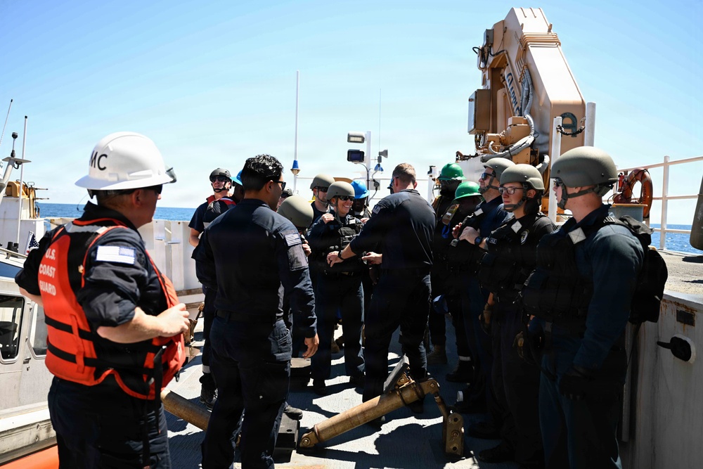 US Coast Guard participates in FLEETEX 250