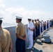 USS Arlington (LPD 24) departs SAIL 250 Maryland &amp; Airshow Baltimore